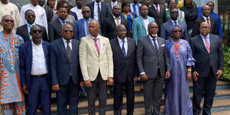 Lomé : Le Président de la HAC présent à la 11ème AG des régulateurs de l’audiovisuel de l’UEMOA et de la Guinée