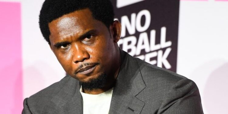 Cameroun : “je vais l’abattre”, le discours d’Eto’o fait scandale !