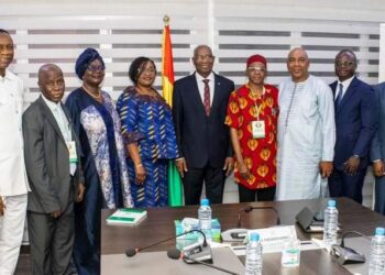 Guinée : Le PM reçoit une délégation de la CEDEAO et de la FAO en marge de l’atelier sur la préservation du Fouta Djallon