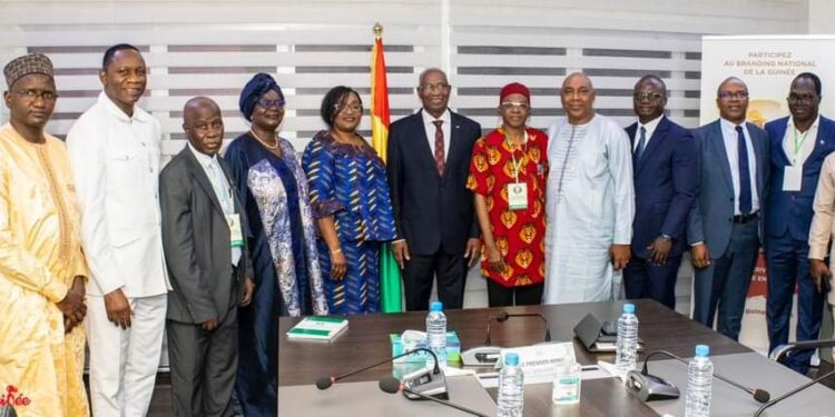 Guinée : Le PM reçoit une délégation de la CEDEAO et de la FAO en marge de l’atelier sur la préservation du Fouta Djallon