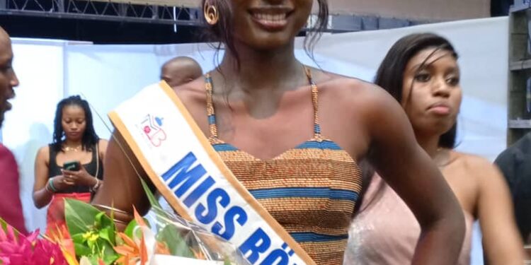 Concours de beauté : Mariama Kouyaté couronnée MISS Börö 2024
