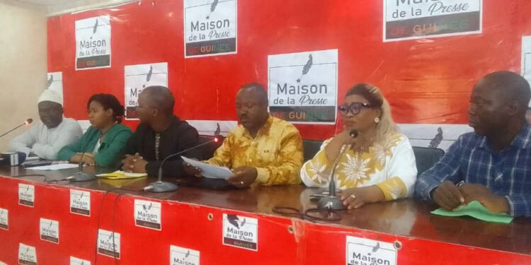 Avant projet de la nouvelle Constitution : L&rsquo;analyse des jeunes et femmes politiques de Guinée