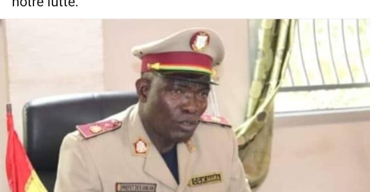 Guinée/Urgant : Le préfet de Kankan, Kandja Mara suspendu pour faute lourde