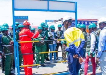Santé-sécurité : La formation des 70 agents et cadres du département de l&rsquo;environnement par le cabinet HSEC Training et Services, clôturée.