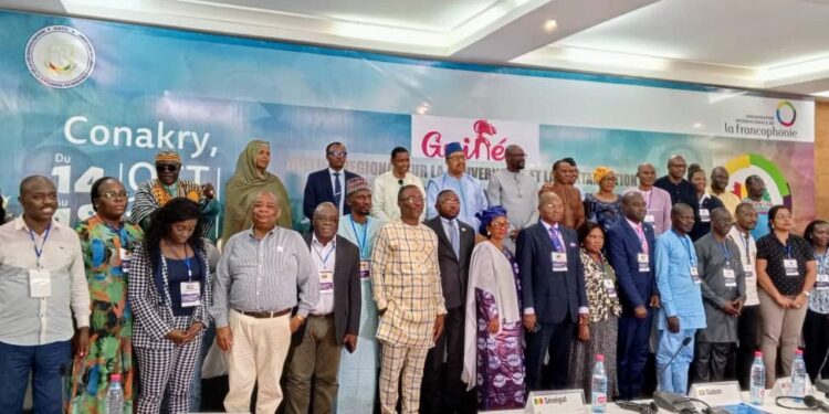 Atelier régional sur la gouvernance… : Les participants proposent plusieurs recommandations