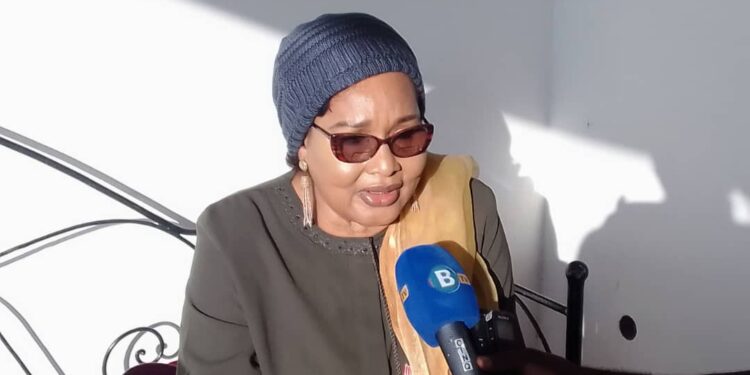 Interview : « Je plaide auprès des autorités compétentes de m&rsquo;aider à ….», déclare Hadja Hawa Bah