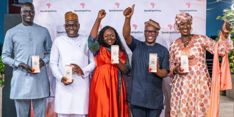 Prix du Leadership : Speak Up Africa célèbre les champions et championnes du développement durable en Afrique