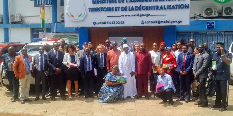 MATD : La présentation du rapport sur l&rsquo;évaluation des partis politiques se poursuit…