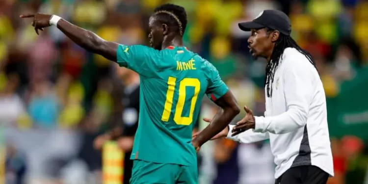 Sénégal : Sadio Mané réagit au départ d’Aliou Cissé
