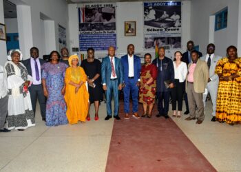 VISITE : UNE MISSION D’EVALUATION DES BESOINS ELECTORAUX ET LA HAC SE CONCERTENT