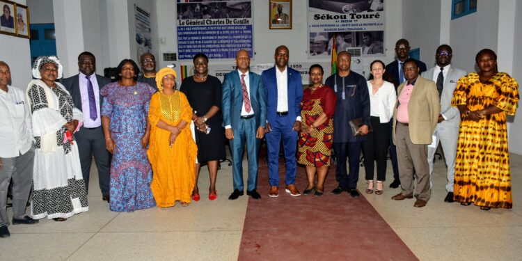 VISITE : UNE MISSION D’EVALUATION DES BESOINS ELECTORAUX ET LA HAC SE CONCERTENT