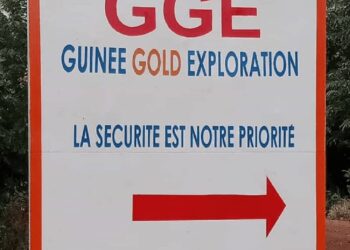 Mines : Guinean Gold Exploration lance un appel d&rsquo;offre pour la réalisation de six forages équipés