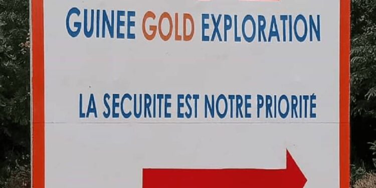Mines : Guinean Gold Exploration lance un appel d&rsquo;offre pour la réalisation de six forages équipés