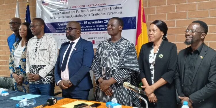 Actualités : La lutte contre la traite des personnes au coeur d&rsquo;un forum à Conakry