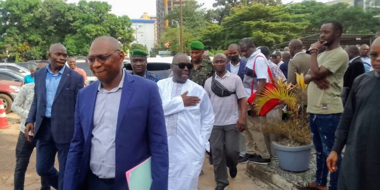 Passation du service : Paul Moussa Diawara nouveau Directeur de la marine marchande