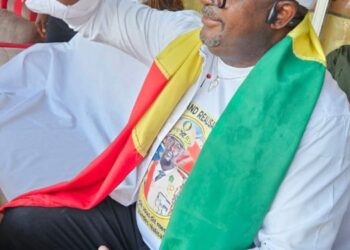 Kamsar : Dr David Makongo et la Jeunesse de la Basse Côte célèbrent la paix et le vivre-ensemble en hommage au Général Mamadi Doumbouya