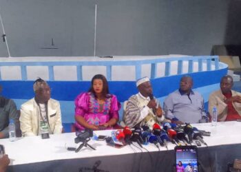 Politique : Le président Alhousseny Makanera Kaké invite les guinéens à soutenir les idéaux du CNRD