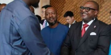 Dr David Makongo, injustement incarcéré au haut commandement de la gendarmerie depuis plusieurs jours !