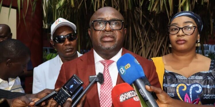 Dr David Makongo et ses réalisations : d’énormes soutiens à la Guinée en 2024 !