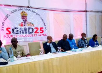 Politique : La Synergie GMD25 favorable à la candidature du président de la Transition