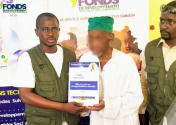 Guinée : Les malades indigents de la région de N’zérékoré bénéficient de l’assistance du FDSI