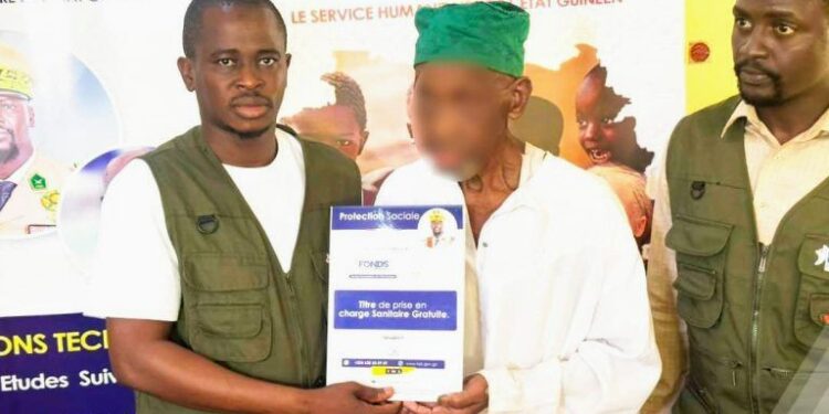 Guinée : Les malades indigents de la région de N’zérékoré bénéficient de l’assistance du FDSI