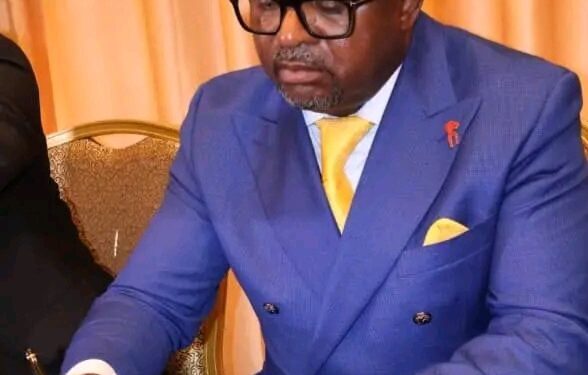 Message de Nouvel An de Dr David Makongo aux guinéens !