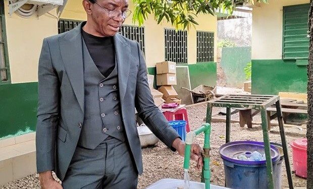 Guinée : Médecins Sans Frontières offre un forage au centre de santé de Tombolia