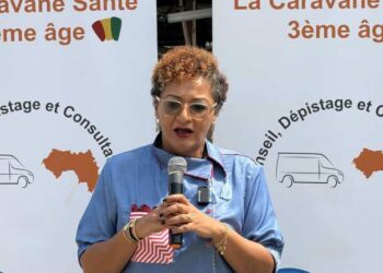 Guinée : Lancement de la 3ème édition de la Caravane Santé pour les personnes du troisième âge