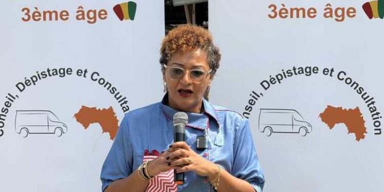 Guinée : Lancement de la 3ème édition de la Caravane Santé pour les personnes du troisième âge