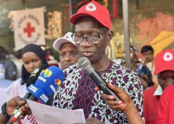 Conakry : La Croix-Rouge Guinéenne célèbre son 41ème anniversaire sous le thème « Au service de l’humanité »