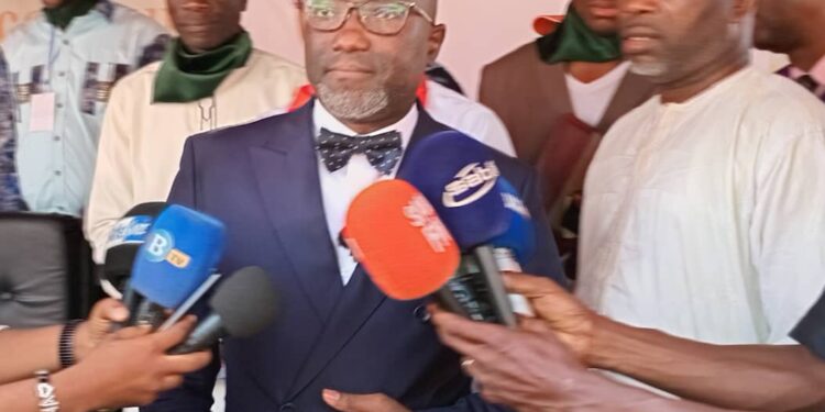 Politique : « Nous exhortons les autorités de la transition à tout mettre en œuvre… », dixit le président du parti ARP