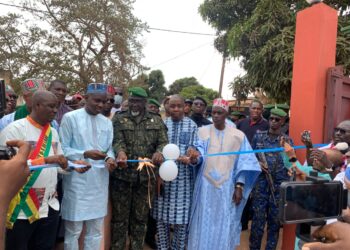 Guinée : Le ministre de la Santé inaugure la centrale d’oxygène de l’hôpital régional de Labé