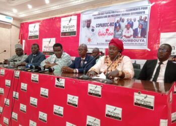 Élections 2025: Les membres du COPAMOC-MD demande au président  Mamady Doumbouya de se porter candidat  