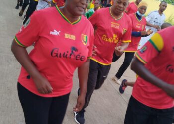 Guinée : Vers une Randonnée de sport de Santé et de l&rsquo;Unité des personnels de la Presse