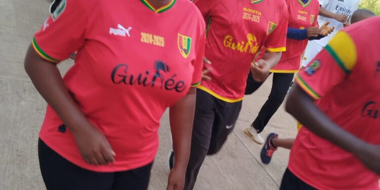 Guinée : Vers une Randonnée de sport de Santé et de l’Unité des personnels de la Presse