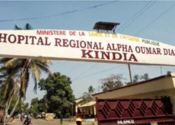 Guinée : L’hôpital régional Alpha Oumar Diallo de Kindia a reçu 8 051 victimes d’accidents, 63 % sont des hommes