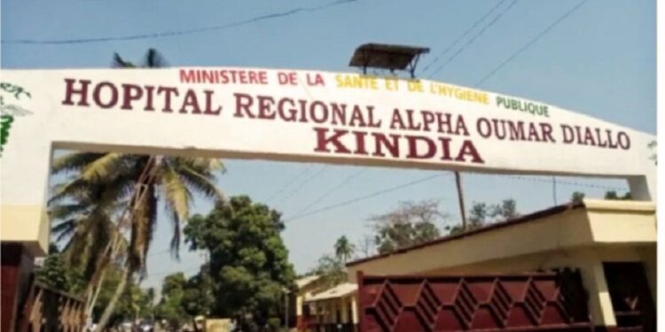 Guinée : L’hôpital régional Alpha Oumar Diallo de Kindia a reçu 8 051 victimes d’accidents, 63 % sont des hommes