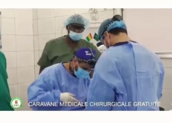 Hôpital militaire de Conakry : Lancement de la caravane médicale chirurgicale gratuite
