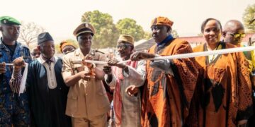 Guinée : Inauguration de deux postes de santé et d’une maison des jeunes â Beyla