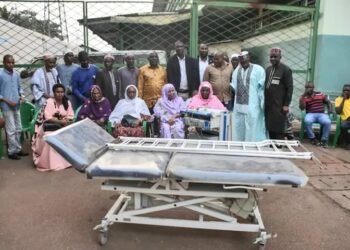 Guinée/Santé : La sous-préfecture de Tountouroun bénéficie d’un important lot de matériels de santé