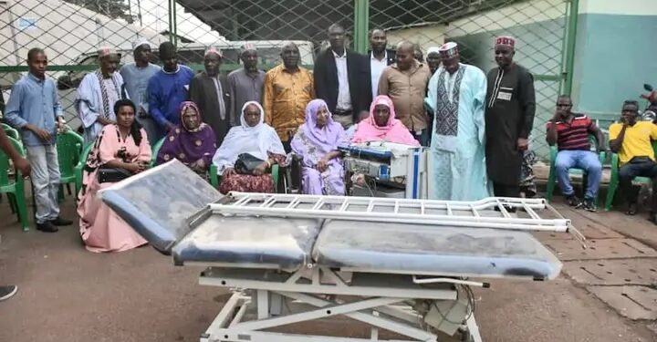 Guinée/Santé : La sous-préfecture de Tountouroun bénéficie d’un important lot de matériels de santé