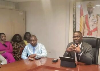 Guinée/Santé : Prise de fonction des nouveaux conseillers du Ministre de la Santé et de l’Hygiène Publique