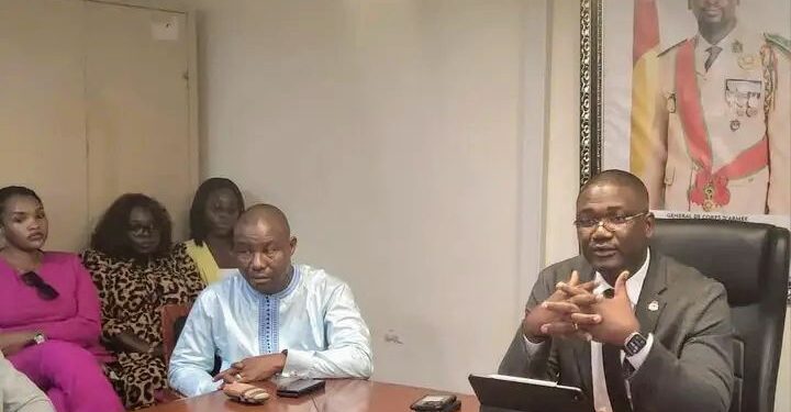 Guinée/Santé : Prise de fonction des nouveaux conseillers du Ministre de la Santé et de l’Hygiène Publique