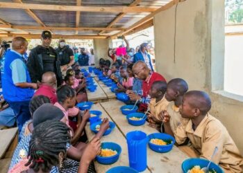 Guinée : Visite du village Faim zéro, modèle de lutte contre la malnutrition et la sous-alimentation