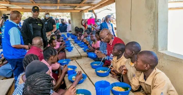 Guinée : Visite du village Faim zéro, modèle de lutte contre la malnutrition et la sous-alimentation