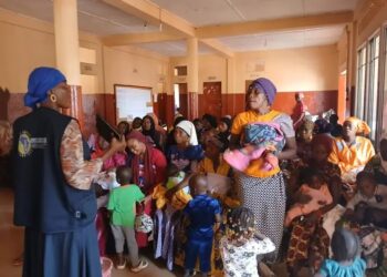 Guinée : Sensibilisation sur les modes de prévention du paludisme au centre de santé Salamanin