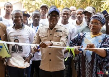 Guinée : Inauguration d’infrastructures à l’Institut Supérieur Agronomique et Vétérinaire