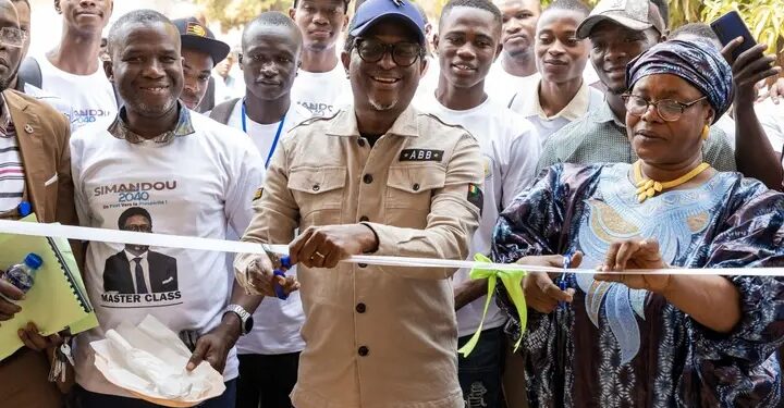 Guinée : Inauguration d’infrastructures à l’Institut Supérieur Agronomique et Vétérinaire