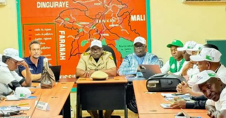 Guinée : Un exercice de simulation pour renforcer la réponse aux urgences sanitaires